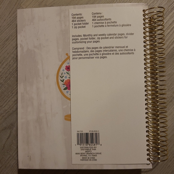Teacher Planners, Recipe Book, Goal Planner - Picture 4 of 15